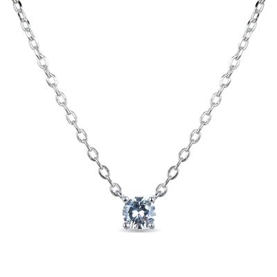 Luxenter Luxenter Keval 925 Sterling Silber Halskette Image