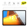 Proteggi schermo in vetro temperato antigraffio HD da 2 pezzi per POCO Pad Pellicola protettiva con rivestimento a olio per tablet Xiaomi POCO da 12,1 pollici
