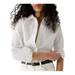 J. Crew Tops | J.Crew Top-Rated Slim-Fit Stretch Cotton Poplin Shirt Sz 2 Aw236 | Color: White | Size: 2