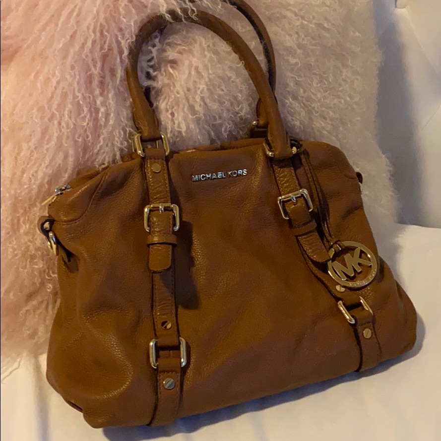 Michael Kors Bags | Camel Michael Kors Handbag | Color: Tan | Size: Os