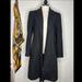 Zara Jackets & Coats | Black Coat | Color: Black | Size: M