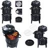 Gril barbecue au charbon 3 en 1 40x80 cm - barbecue au charbon - barbecues au charbon - Home &