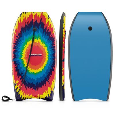 Gymax 37'' Lightweight Body Board w/ EPS Core XPE Deck HDPE Bottom