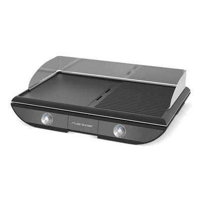 Riviera&bar - Plancha elektrogrill 2300w 50x30cm qpl570