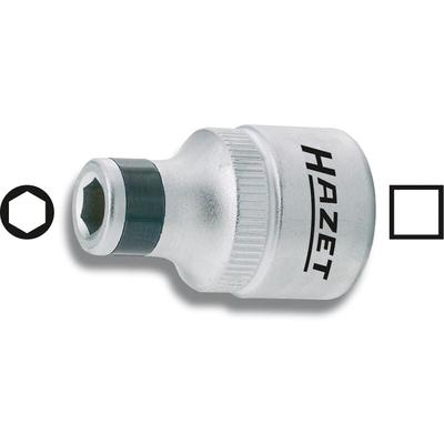 2250-4 Bit-Adapter Antrieb 1/2' (12.5 mm) Abtrieb 1/4' (6.3 mm) 35 mm 1 St. - Hazet