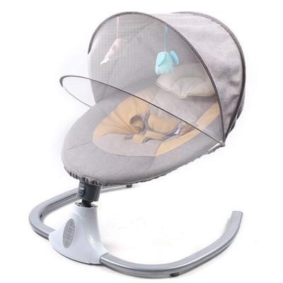 Gojoy - Babywippe Elektrisch, Baby Schaukel Elektronisch mit 4 Einzigartigen U-förmigen Image