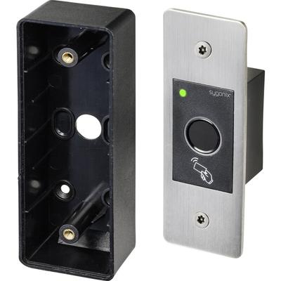 SY-4760952 Fingerprint/RFID Zugangssystem Unterputz 12 v/dc, 18 v/dc IP66 - Sygonix Image