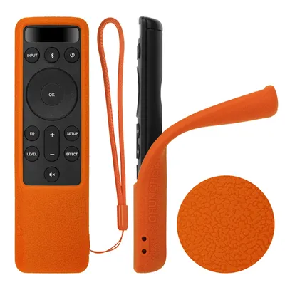 Silicone Cover For Vizio Player Bluetooth Remote Control D21 D51 Protective Washable Skin-Friendly
