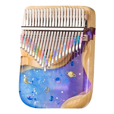 CEGA Creative Kalimba Portable Thumb Piano 17 21 Key Calimba Professional Musical Keyboard Beginner