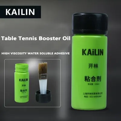 Kailin Oil Ping Pong Rubber Expansion Oil National Team Provincial Team Special Inorganic Base Oil 250ML Table Tennis Booster