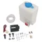 Universal Car Windshield Washer Bottle 12V 1.5L Wiper Systems Reservoir Windscreen Washer Pump Fluid