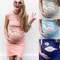 Cute Maternity Dress Loose Casual Dress Women Maternity Clothes Plus Size Pregnant Woman Maternity Dress