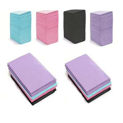 50/110PCS Tattoo Tabletop Cover Disposable Bed Sheet Fabric Waterproof Stain Resistant Cleaning