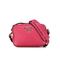 Prada Leather Crossbody Bag: Pink Bags