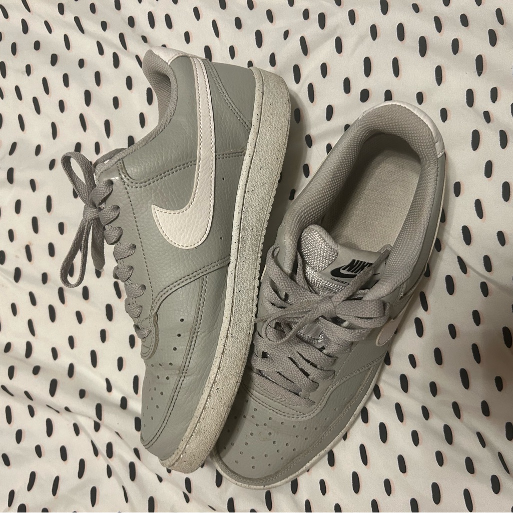 Nike Shoes | Gray Mens Nike | Color: Gray | Size: 7.5