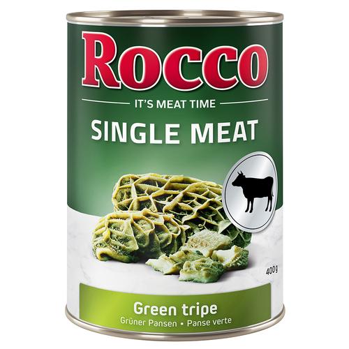 24x400 g Rocco Single Meat Hundenassfutter