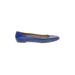 J.Crew Flats: Blue Shoes - Women's Size 9 1/2