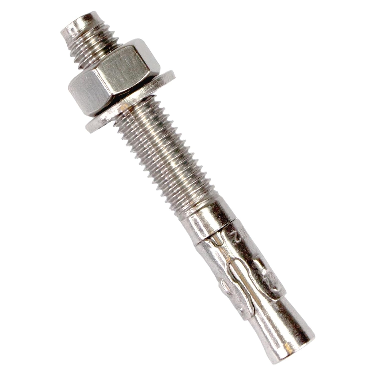 PRIOstahl Ankerbolzen Schwerlastanker 1 Stück M10x100mm Bolzendübel Ankerschraube aus Edelstahl V2A Image