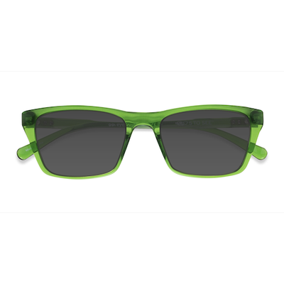 Male s wayfarer,wayfarer Clear Green Plastic Prescription sunglasses - Eyebuydirect s Seabreeze