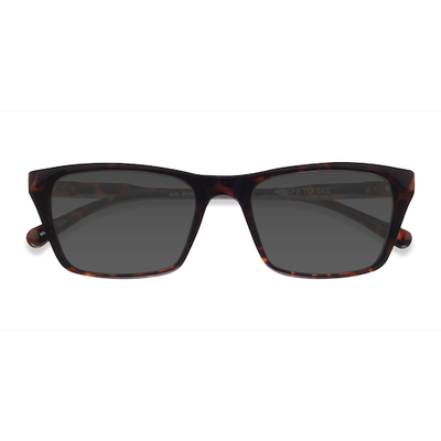 Male s square Tortoise Plastic Prescription sunglasses - Eyebuydirect s Seabreeze