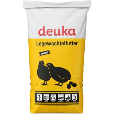 Deuka - Legewachtelfutter 25 kg Alleinfutter Legewachtel