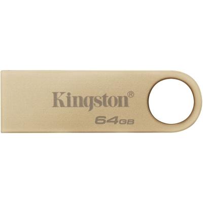 Kingston - usb 3.2 Stick Datatraveler SE9 G3 Metal 64GB