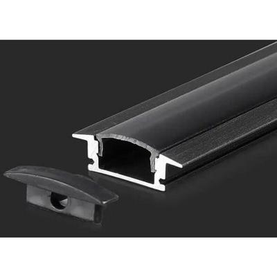 LED-Streifenleuchten - Montagekit Schwarz - IP20 Image