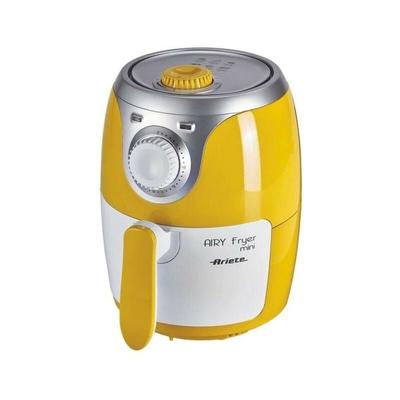 Ariete - Heißluftfritteuse airy fry Mini4615 Gelb 1000 Watt