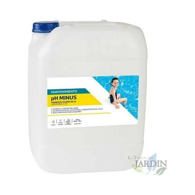 Flüssiger pH-Senker für Schwimmbäder, 20 Liter Image