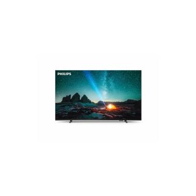 Philips 65PUS7609/12 Fernseher 165,1 cm (65") 4K Ultra HD Smart-TV WLAN Anthrazit, Grau