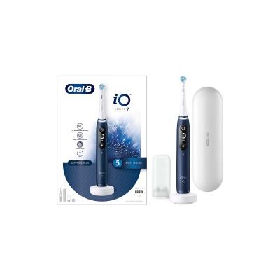 Oral-B iO iO7 Erwachsener Rotierende Zahnbürste Blau