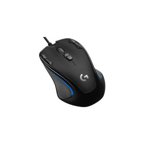 Logitech G G300s Maus Gaming Beidhändig Usb Typ-a Optisch 2500 Dpi