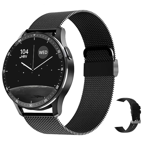 2-in-1-Smartwatch mit Ohrhörern, Smartwatch, TWS, Bluetooth-Kopfhörer, Herzfrequenz-Blutdruckmessgerät, Sportuhr, Fitnessuhr Image