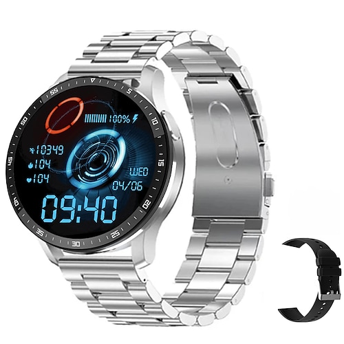 2 in 1 Smart Watch mit Ohrhörern Smartwatch TWS Bluetooth Ohrhörer Herzfrequenz Blutdruckmonitor Sportuhr Fitnessuhr Valentinstag Geschenk Image
