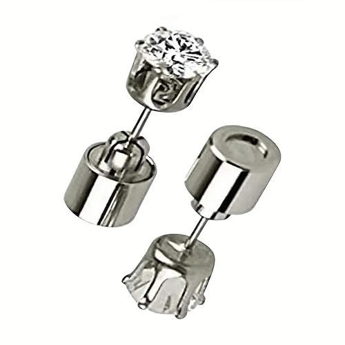 2 Stück Leuchte die Nacht mit diesen Farbwechsel-LED-Ohrringen - Perfekt für Partys Valentinstagsgeschenk Image