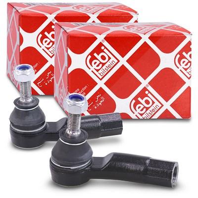 Febi Bilstein 2x Spurstangenkopf vorne für Audi, Seat, Skoda, VW Image