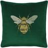 Paoletti Hortus Cushion - Emerald - Size 50 cm x 50 cm | Paoletti Sale | Discount Designer Brands