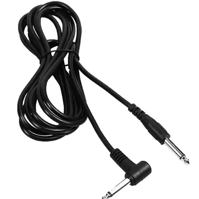 10ft 3m Guitar Amplifier AMP Cable Electric Guitar Cable Wire Cord Noise Shielded Bass Cable