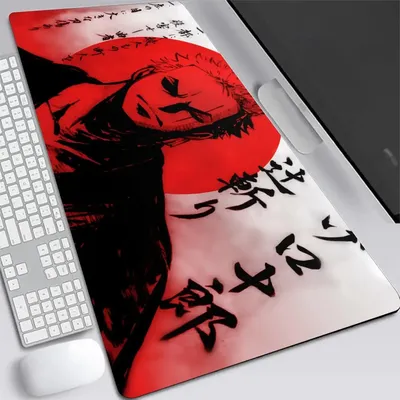 O-One Piece R-Roronoa Zoro Large Gaming Laptop Computer Desk Mat Mouse Pad Mouse Mat Notbook