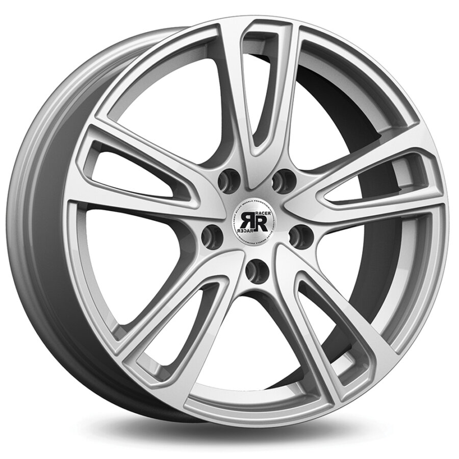 Jante Alu Racer Wave 16 Pouces - 6.5x16 5x114.3 Et40 Gris