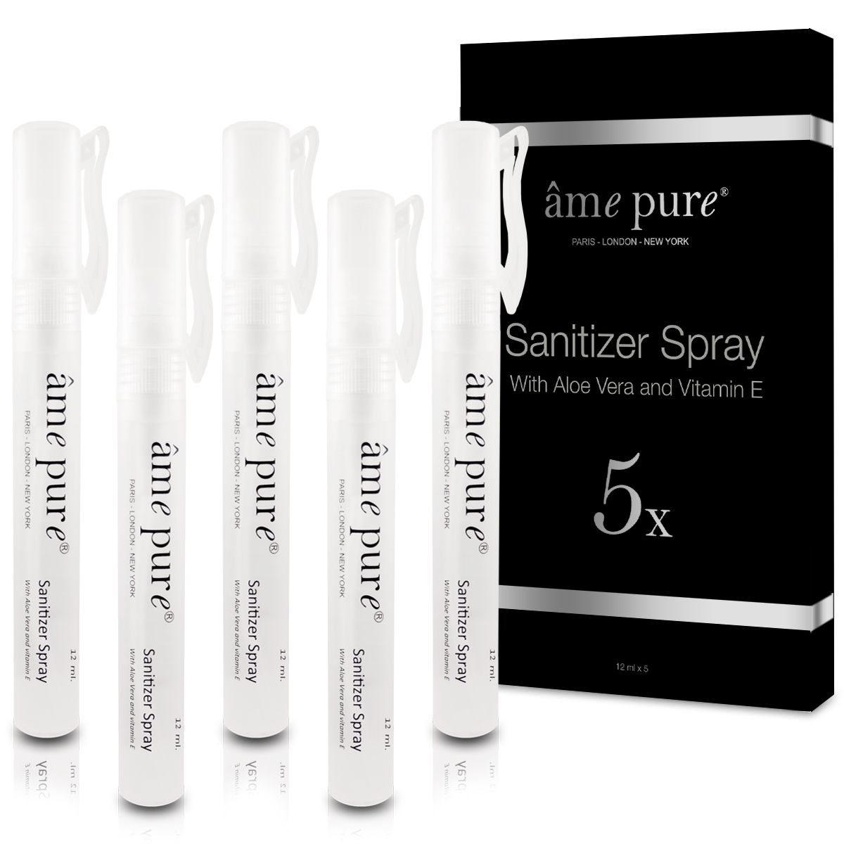 âme pure GENTLEMEN Sanitizer Spray 5 pz 60 ml