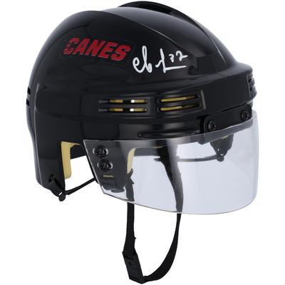 Andrei Svechnikov – signierter schwarzer Minihelm von den Carolina Hurricanes Image