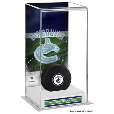 Vancouver Canucks Deluxe Großer Hockey-Puckkoffer Image