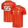 Scuderia Ferrari 2024 Team Carlos Sainz Soccer Jersey