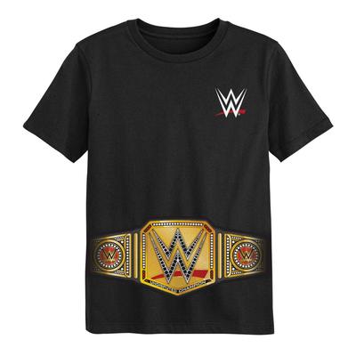 Undisputed WWE Championship-Titelgürtel-T-Shirt für Jugendliche, schwarz Image
