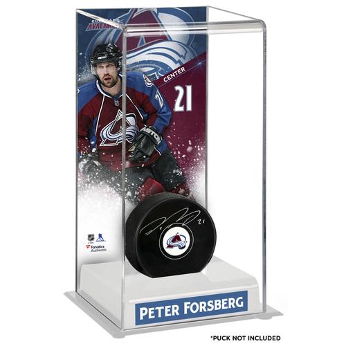 Peter Forsberg Colorado Avalanche Deluxe Großer Hockey-Puckkoffer