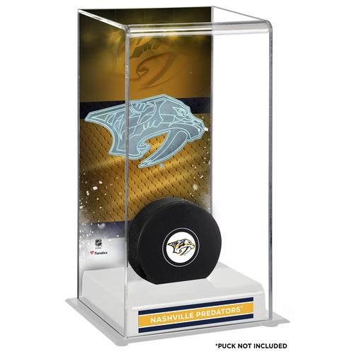 Nashville Predators Deluxe Großer Hockey-Puckkoffer