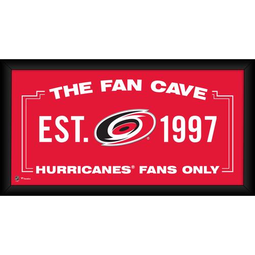 Carolina Hurricanes Gerahmte 10