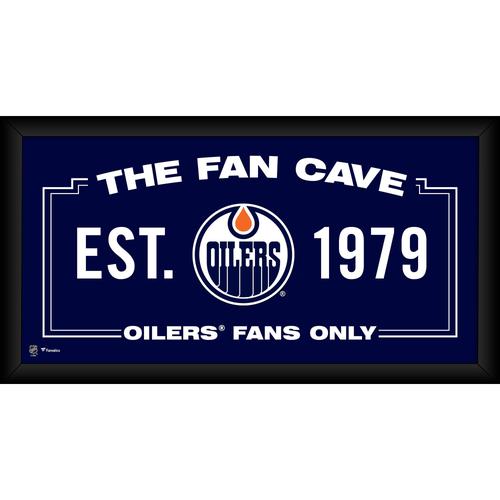 Edmonton Oilers gerahmte 10