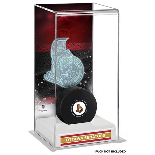 Ottawa Senators Deluxe Großer Hockey-Puckkoffer